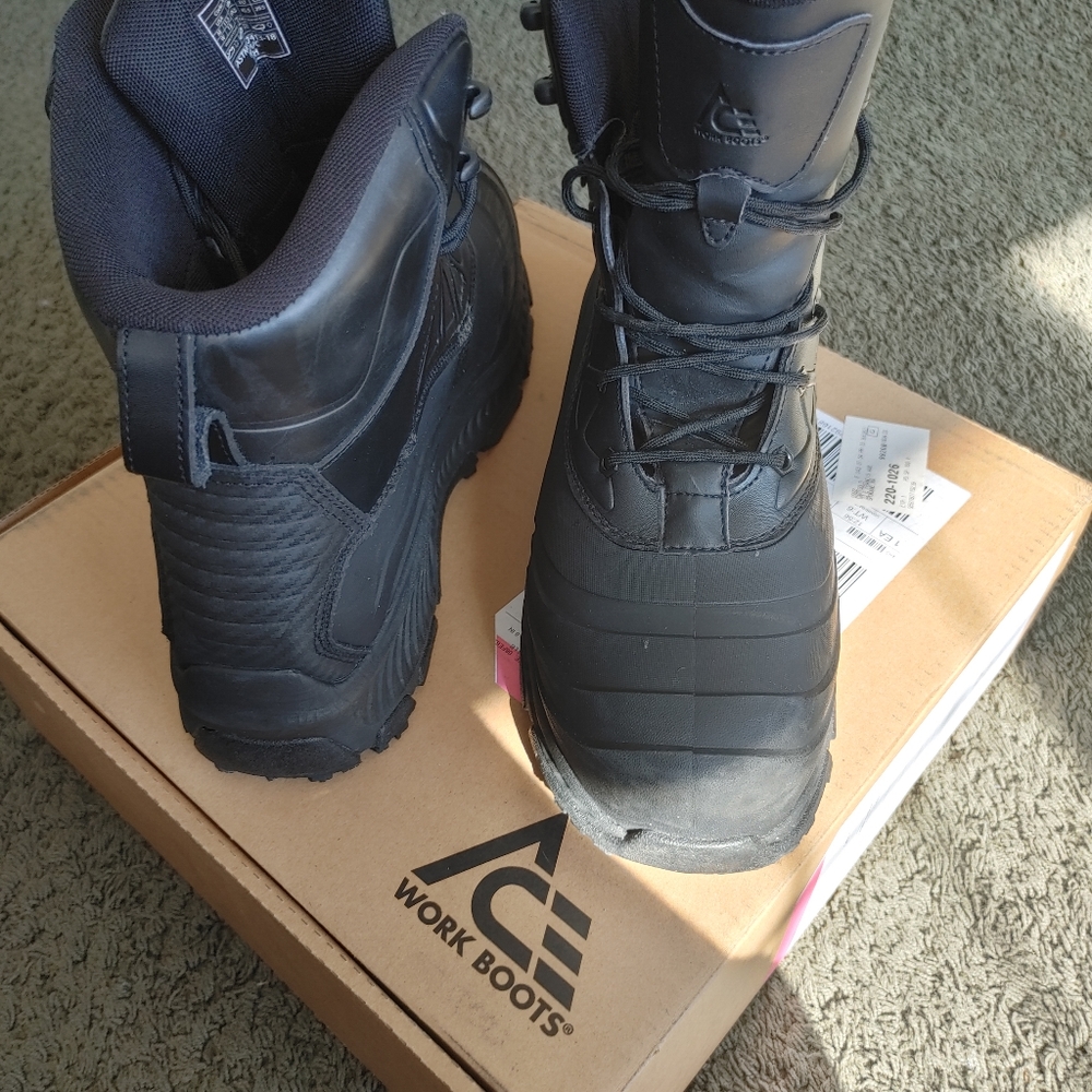 Ace work boots